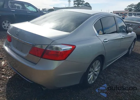 2013 Honda Accord Ex z USA, uszkodzony, nr VIN 1HGCR2F72DA278497